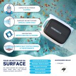 Robot de surface connect aiper surfer