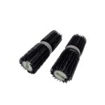 Rouleaux de pvc coloris noir pour chenille robotclean accu xl pro