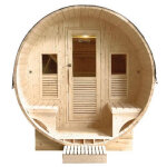 Sauna d'extérieur gaïa luna Sauna d'extérieur gaïa luna