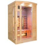 Sauna infrarouge apollon quartz 2 places Sauna infrarouge apollon quartz 2 places