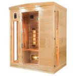 Sauna infrarouge apollon quartz 3 places Sauna infrarouge apollon quartz 3 places
