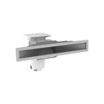 Skimmer effet miroir grande meurtrire a800 - couleur blanc