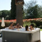 Spa acrylique bestway carré 5 places 200 x 200 x 78 cm Spa acrylique bestway carré 5 places 200 x 200 x 78 cm