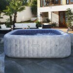 Spa gonflable bestway lay - z - spa san francisco carré 5 à 7 places hydrojet pro Spa gonflable bestway lay - z - spa san francisco carré 5 à 7 places hydrojet pro