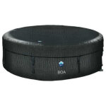 Spa gonflable netspa boa rond 5 � 6 places