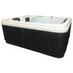 Spa rigide de relaxation pianosa - 3 places
