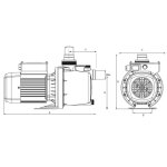 Surpresseur multipool n m 1 cv mono Surpresseur multipool n m 1 cv mono