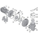Turbine ppe 5p2r - 0, 55 kw mono (sta - rite) Turbine ppe 5p2r - 0, 55 kw mono (sta - rite)