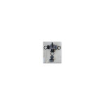 Vanne d'arrt 3 voies  visser (compatible intex / bw / 50mm)