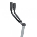 V�lo de piscine aquaness v2 gris alu