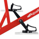 V�lo de piscine aquaness v3 rouge