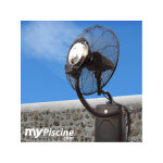 Ventilateur brumisateur mural o'fresh