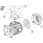 Ventilateur sta - rite atb (0, 25 à 0, 55 kw) Ø 12 mm Ventilateur sta - rite atb (0, 25 à 0, 55 kw) Ø 12 mm