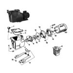 Vis et insert de couvercle super pump