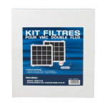 Lot de 2 filtres pour vmc s&p unelvent® akor / equation st / st hr - 600919 Lot de 2 filtres pour vmc s&p unelvent® akor / equation st / st hr - 600919