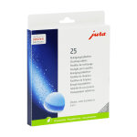 Tablettes nettoyantes 3 phases pour machines à café jura x 25 Tablettes nettoyantes 3 phases pour machines à café jura x 25