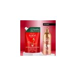 Eco - recharge elseve color - vive shampooing + flacon offert - 500 ml - l'oral paris