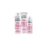 La routine compl�te des cheveux ternes avec glycolic gloss - l'or�al paris