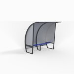 Abris de touche tout aluminium 4 personnes sodex sport Abris de touche tout aluminium 4 personnes sodex sport