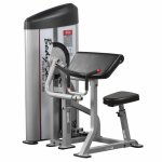 Appareil de musculation boucler les bras proclubline series ii pile de poids 105 kg Appareil de musculation boucler les bras proclubline series ii pile de poids 105 kg