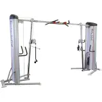 Appareil de musculation cble crois proclubline series ii pile de poids 2 x 75 kg