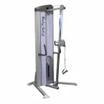 Appareil de musculation colonne de c�bles proclubline s�ries ii pile de poids 2 x 75 kg