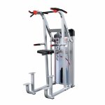 Appareil de musculation dips au menton assisté proclubline series ii pile de poids 105 kg Appareil de musculation dips au menton assisté proclubline series ii pile de poids 105 kg