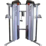 Appareil de musculation entraneur fonctionnel proclubline series ii pile de poids 2 x 75 kg