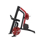 Appareil de musculation extension de hanche à charge de plaque steelflex Appareil de musculation extension de hanche à charge de plaque steelflex