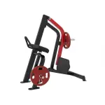 Appareil de musculation extension de hanche  charge de plaque steelflex