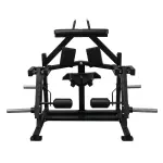 Appareil de musculation lat�rale isom�trique des jambes sveltus