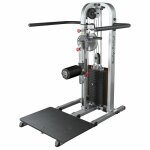 Appareil de musculation multi - hanche proclubline pile de poids 140 kg Appareil de musculation multi - hanche proclubline pile de poids 140 kg