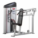 Appareil de musculation presse à épaules proclubline series ii pile de poids 140 kg Appareil de musculation presse à épaules proclubline series ii pile de poids 140 kg