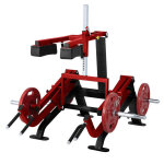 Appareil de musculation presse inclinée assis charge plaque steelflex Appareil de musculation presse inclinée assis charge plaque steelflex