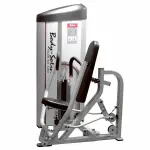 Appareil de musculation presse pectorale proclubline series ii pile de poids 140 kg