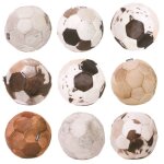 Ballon copa football en peau de vache