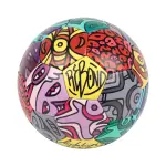 Ballon de foot rebond den end