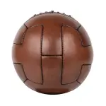 Ballon de football rebond vintage 1930