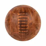 Ballon de football rebond vintage made in france