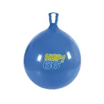Ballon � ressort et rebond gymnic hop