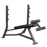 Banc de musculation décliné proclubline olympic Banc de musculation décliné proclubline olympic