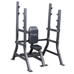 Banc de musculation épaules proclubline olympic Banc de musculation épaules proclubline olympic
