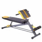 Banc de musculation hms lsr8311 rome premium
