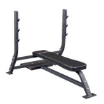 Banc de musculation plat proclubline olympic Banc de musculation plat proclubline olympic