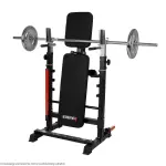 Banc de musculation pliant et support d'halt�res hammer force 4, 0