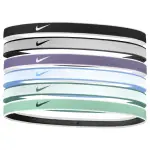 Bandeau avec embout femme nike swoosh sport (x6)