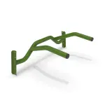 Barre  dips exit toys getset mb200 / mb300 / ps500 / ps600