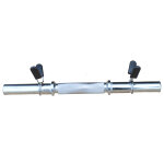 Barre d'haltères 2kg + 2 stop disques sporti Barre d'haltères 2kg + 2 stop disques sporti
