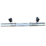 Barre d'halt�res 2kg + 2 stop disques sporti