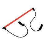 Barre de musculation avec élastiques et guide d'exercice femme innovagoods resibar Barre de musculation avec élastiques et guide d'exercice femme innovagoods resibar